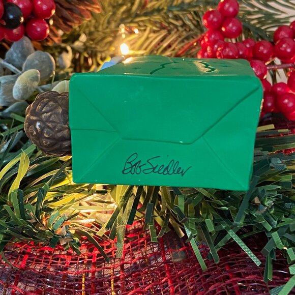 Hallmark Keepsake Ornament Chris Mouse Luminaria, SIGNED Magic Collector Series - Picture 5 of 8